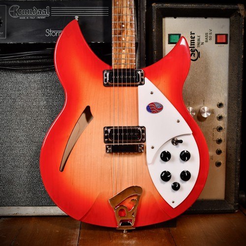 Rickenbacker 330 fireglo 2025 - 330,
