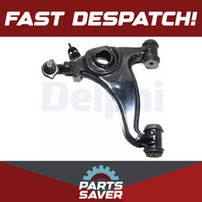 Wishbone / Suspension Arm fits MERCEDES 230 2.3 Front Left Outer 84 to 93 Delphi