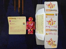 Andy Warhol Maharishi DPM Series 2 Kubrick Bearbrick Medicom