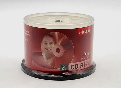 Imation discs 52x - 1x,