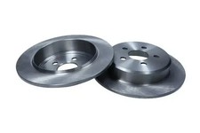 2x Brake disc Rear Axle solid