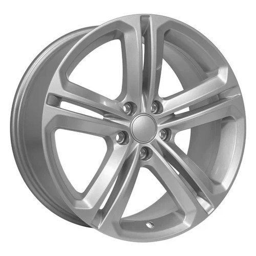 New 5x112 silver - x, 8"