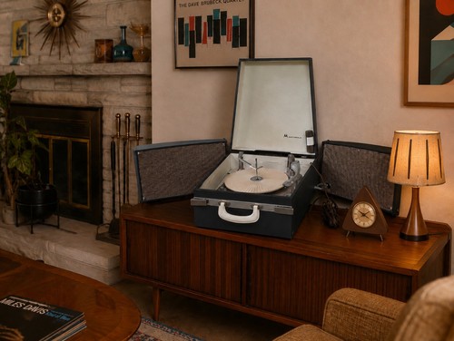 Vintage 1960s motorola - 1960s,