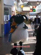 PHOTO  TIMMY AT HEMPSTEAD VALLEY SHOPPING CENTRE  TIMMY TIME IS A BRITISH ANIMAT