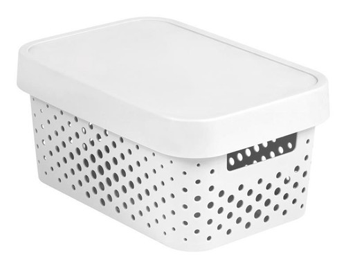 Storage box with - box, lid,