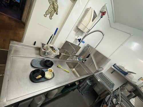 Pass through dishwasher - dishwasher,