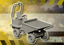 1/32 Scale 3 Ton Dumper Resin