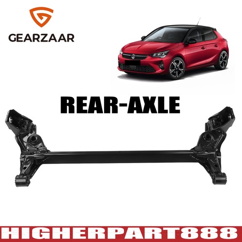 Rear axle subframe beam - rear,