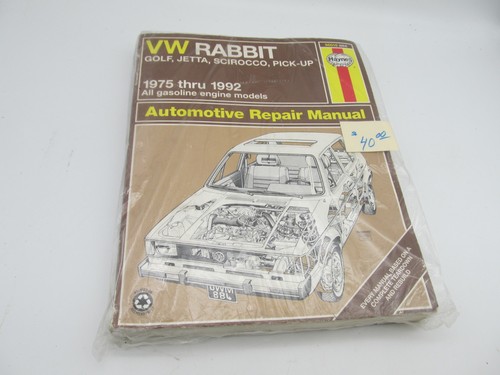 Rabbit golf jetta cirocco - vw,