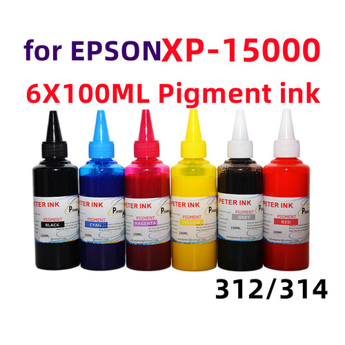 6x100ml premium pigment - 6x100ml,