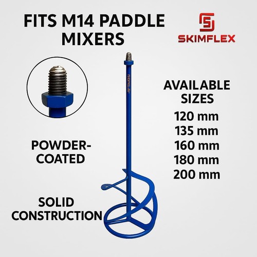 Skimflex m14 plaster mixer - plaster,