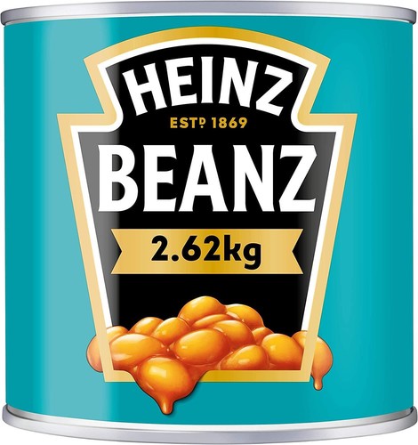 Heinz baked beans - beans, 2.6kg