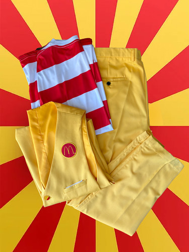 Ronald mcdonald cosplay - mcdonald,