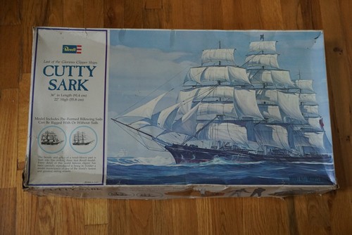 Revell cutty sark 399 - cutty,