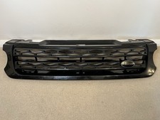 Genuine Range Rover Sport Overfinch L494 2013 - 2017 Black Front Grill