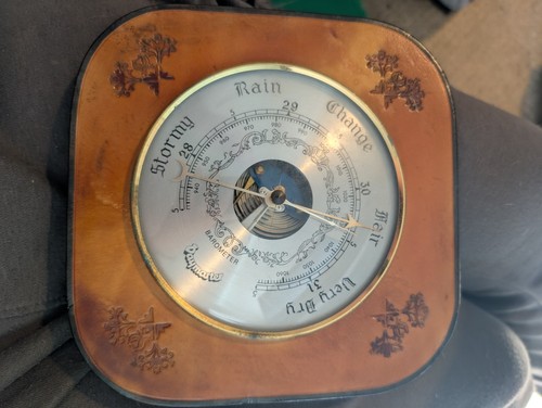 Vintage daymaster barometer - vintage,