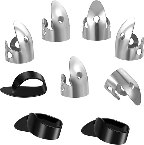 Pcs banjo picks stainless - pcs,