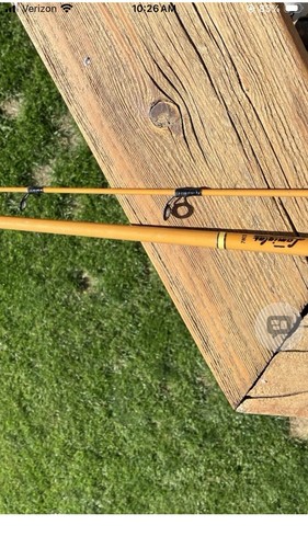 Vintage lamiglas spinning - lamiglas, rod