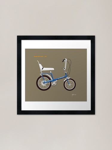 Raleigh chopper girlie - raleigh, mk