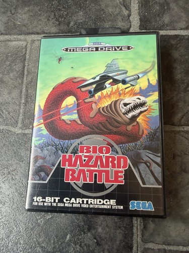 Bio hazard battle - bio-hazard, sega