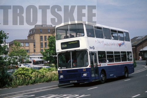 35mm colour slide - 35mm, volvo