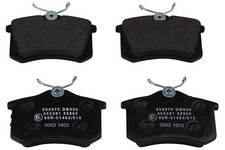 NK Rear Brake Pad Set for