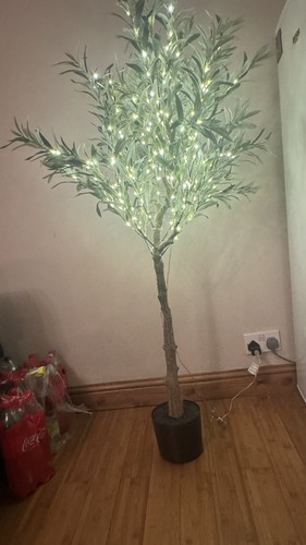 Light twig tree - light,