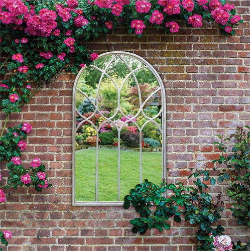 Gothic arched garden - gothic,