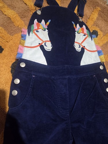Mini boden horse unicorn - unicorn, navy