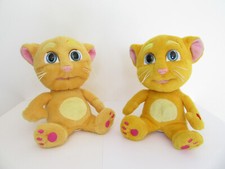 2 X TALKING TOM FRIENDS GINGER