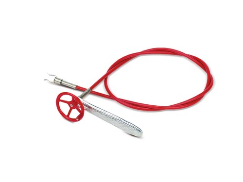 Wilesco 361 steering - steering, cable