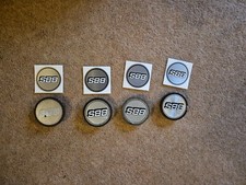 BBS RA Caps x 4 with new