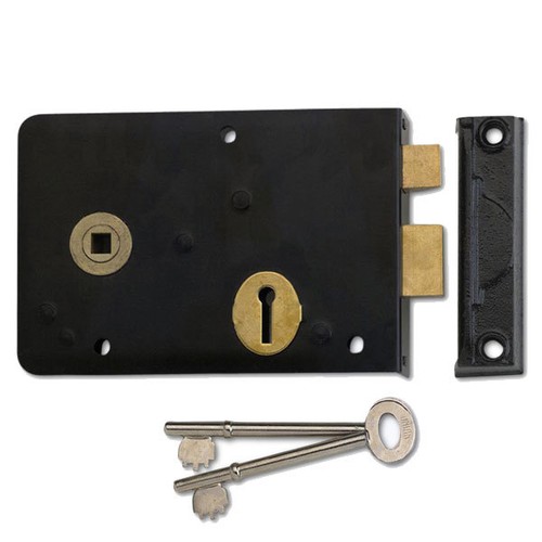 Union 1439 rim lock 155mm - union,