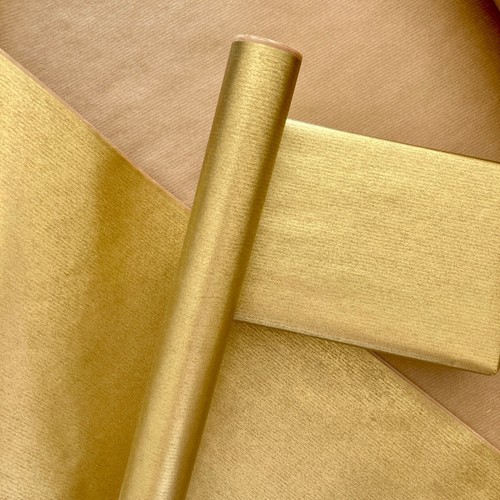 Wrapping paper metallic 50cm - paper,