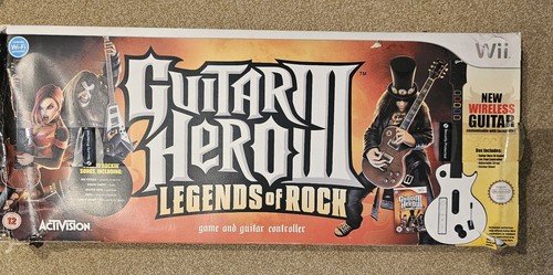 Nintendo wii guitar hero - wii,
