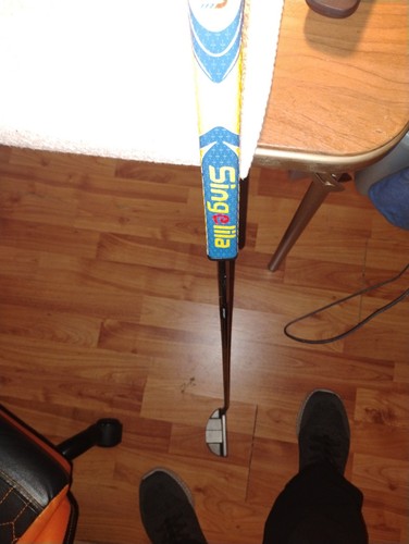 Odyssey white hot putter - odyssey,
