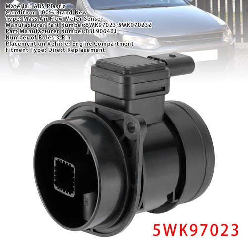 Mass air flow meter sensor - mass,