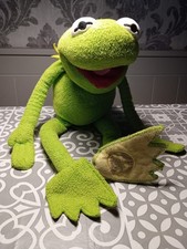 The Muppets Kermit The Frog Official Disney Store Plush