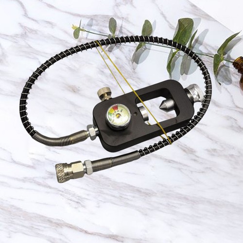 Oxygen cylinder adapter - oxygen,