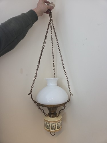 Antique hanging ceiling light - hanging,