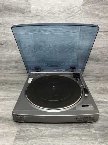 Aiwa e850k record turntable - record,