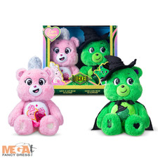 Care Bears X Wicked 2025 Limited Edition 30cm Glinda & Elphaba Care Bear Set  