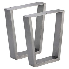 Pair of 40cm V Metal Coffee