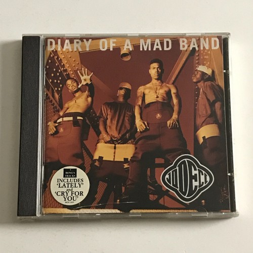 Jodeci diary a - diary,