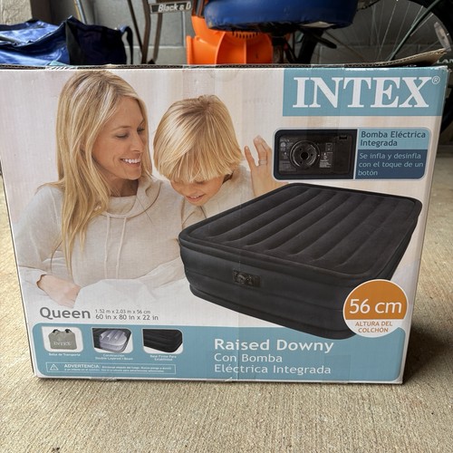 Intex raised downy queen air - raised,