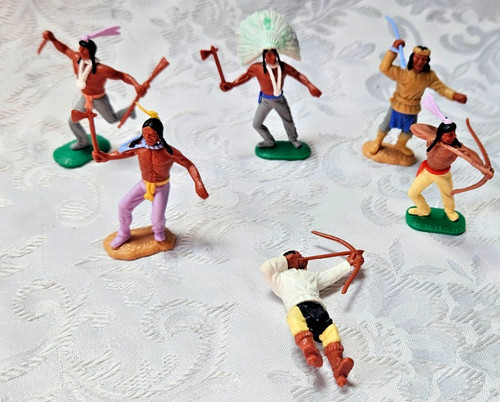 Vintage timpo toys apache - timpo,