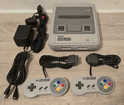 Snes super nintendo console - super,