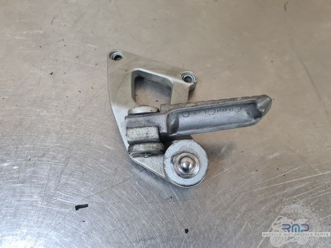 Left passenger footrest plate