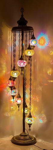 Turkish moroccan glass style - turkish, 9