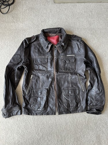 Superdry brad leather - brad,